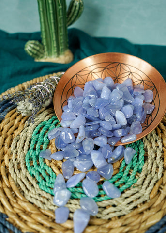 Tumbled Labradorite for Spiritual Beauty