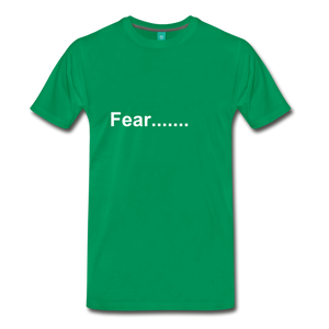 Fear - kelly green