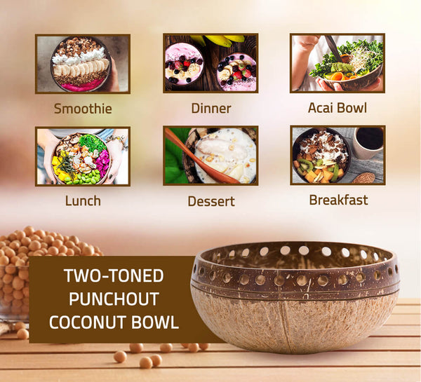 DIY: How to make your own Coconut Bowls 