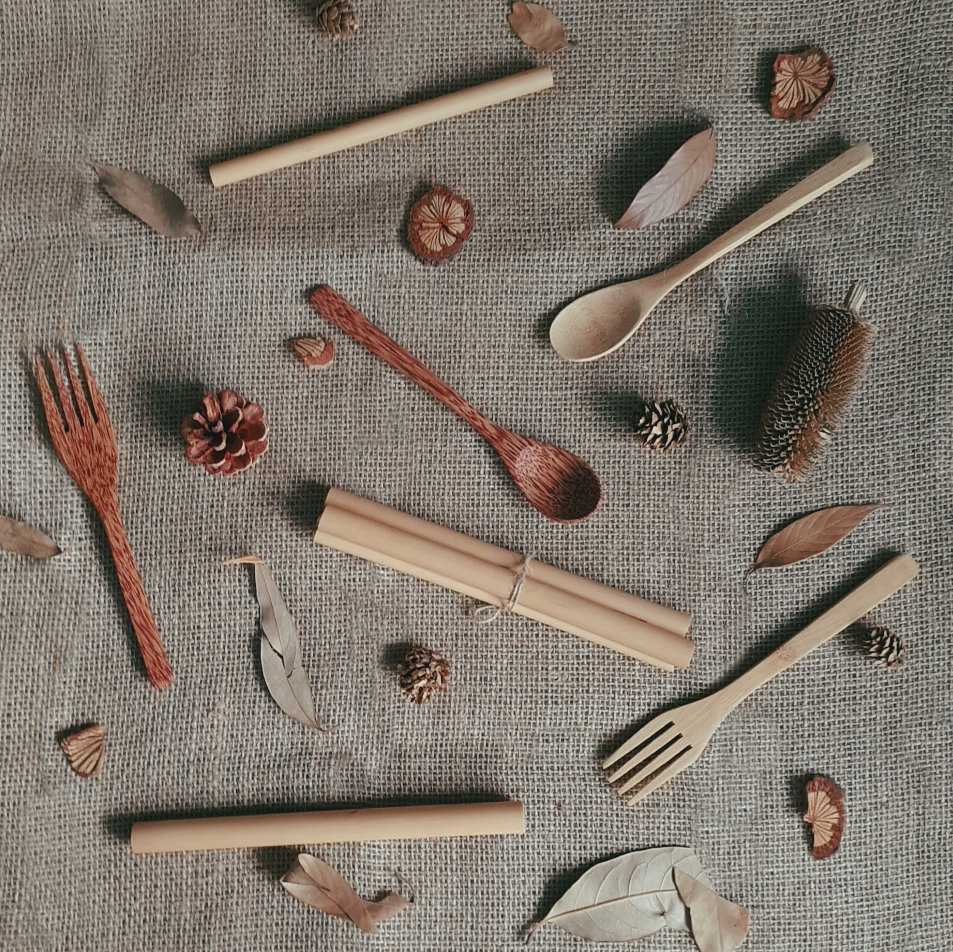 BOKALAKA Wooden Spoons for Cooking,10 Pcs Natural Teak Wooden Kitchen Utensils Set Wooden Utensils for Cooking Wooden Cooking Utensils Wooden Spatulas