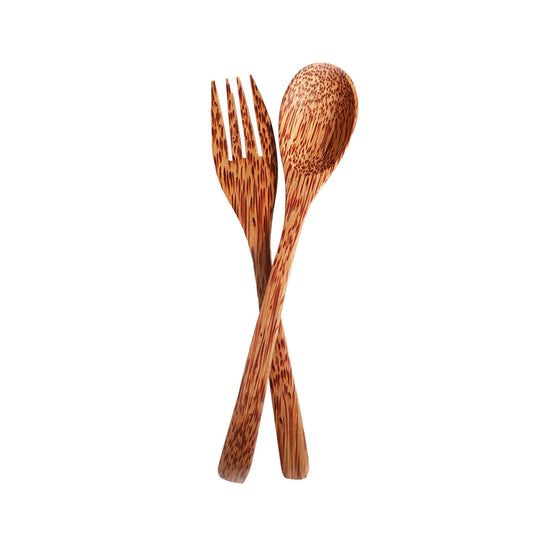 Traditional Olive Wood 5 Piece Kitchen Utensil Set