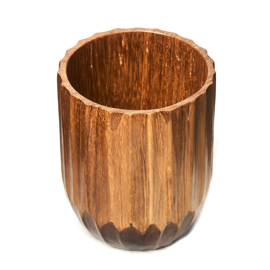 Rainforest Bowls Set of 4 Javanese Teak Wood Drinking Cup- 250ml (8.5 oz)-  Great for Daily Use, Hot …See more Rainforest Bowls Set of 4 Javanese Teak