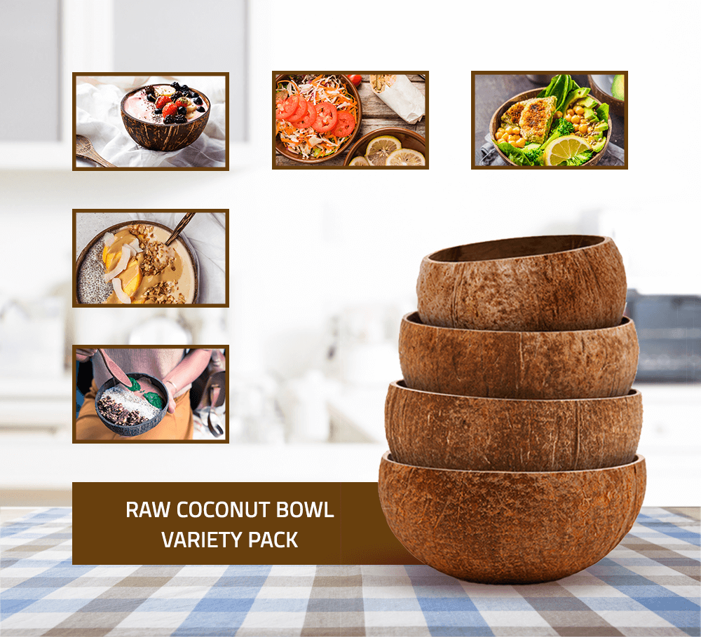 Raw Coconut Bowls