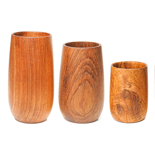 The Obsessive Tea Cup  Wooden cups, Tea cups, Wooden tableware