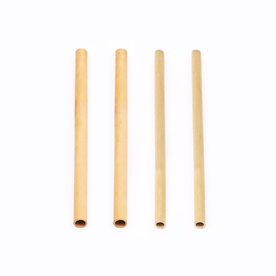 Bamboo Straws with Brush (6pk) – Minnow Lane