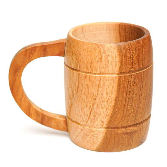 Wooden Drinking Cups & Glasses  Hot & Cold-Friendly - Rainforest Bowls