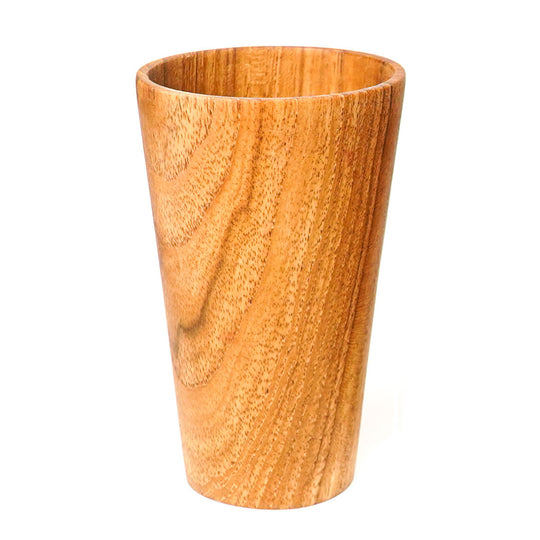 Natural Bamboo Wooden Drinking Glass