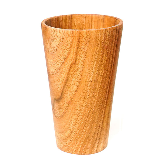 Wooden Drinking Cups & Glasses  Hot & Cold-Friendly - Rainforest Bowls