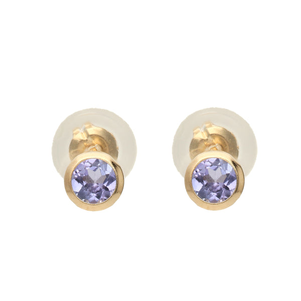 tanzanite earrings