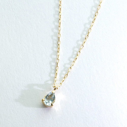 aquamarine necklace