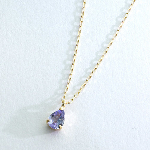 tanzanite necklace