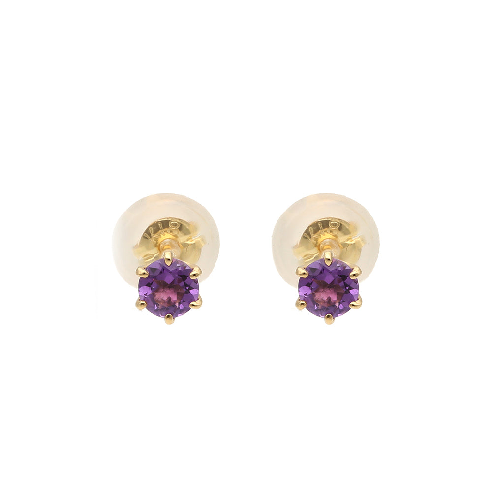 amethyst earrings