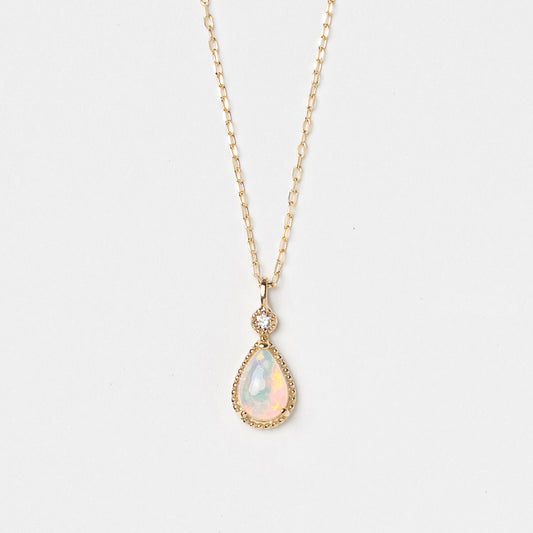 K10 opal necklace｜63-3304