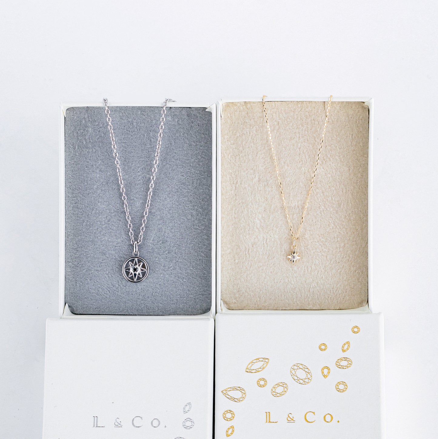 L&Co. (エルアンドコー) ペーパーボックス＆ペーパーバッグ付 K10