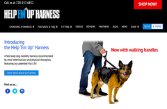 Harnesses Helpful Aids Vital Vet