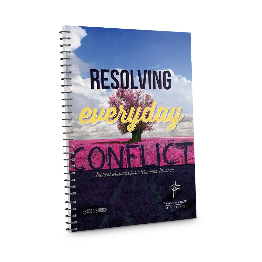 Resolving Everyday Conflict DVD Set – Peacemaker Ministries