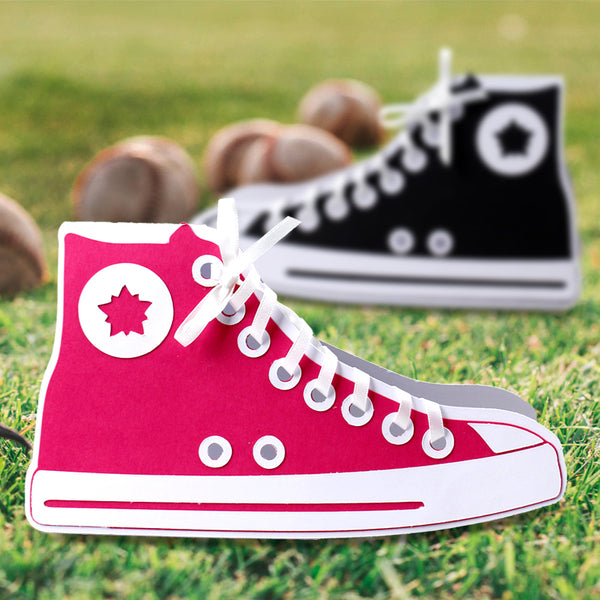 Download Converse Shoe Free Template Download Craft Creations