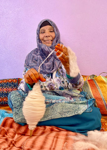 Spinning Wool