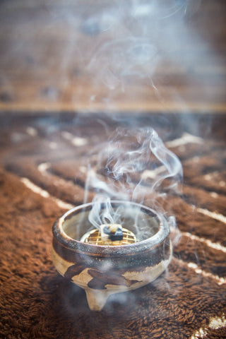 incense burning
