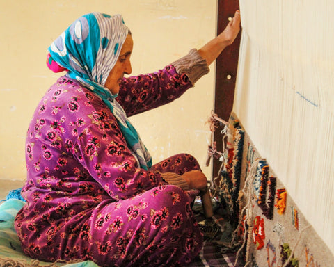 Prayer at Loom