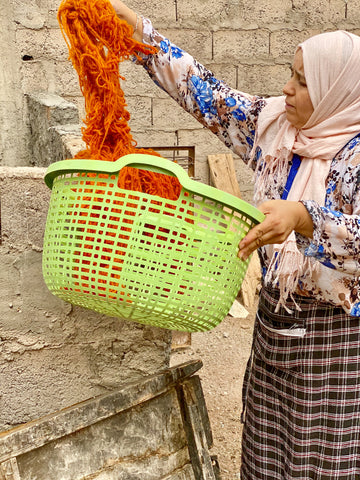 Saida Drying Wool