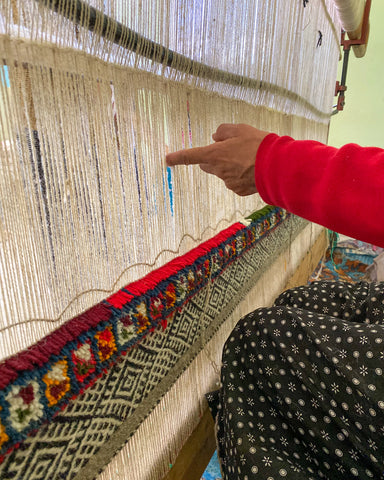 Khatima weaving