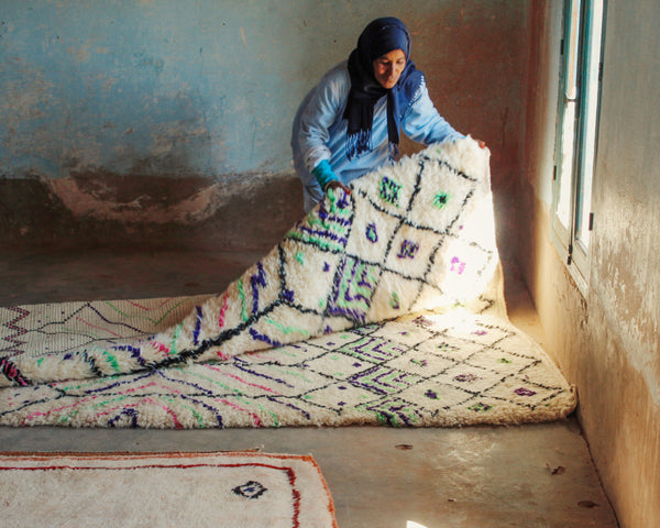 One-of-a-kind Moroccan Rugs