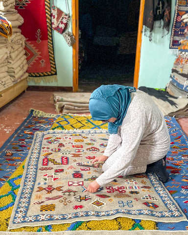 Hanbel Moroccan Rug