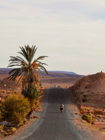 Driving Through Sahara
