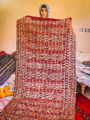 Handira Moroccan Rug