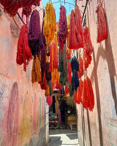 Wool Dyers in Medina
