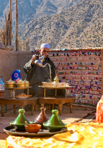 Tea in Imlil