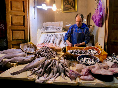 Fish Market Fes