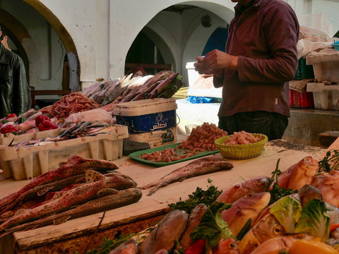 Essaouira fish market