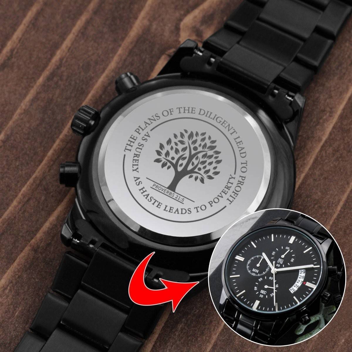 Haste De Luxe Watch | suturasonline.com.br