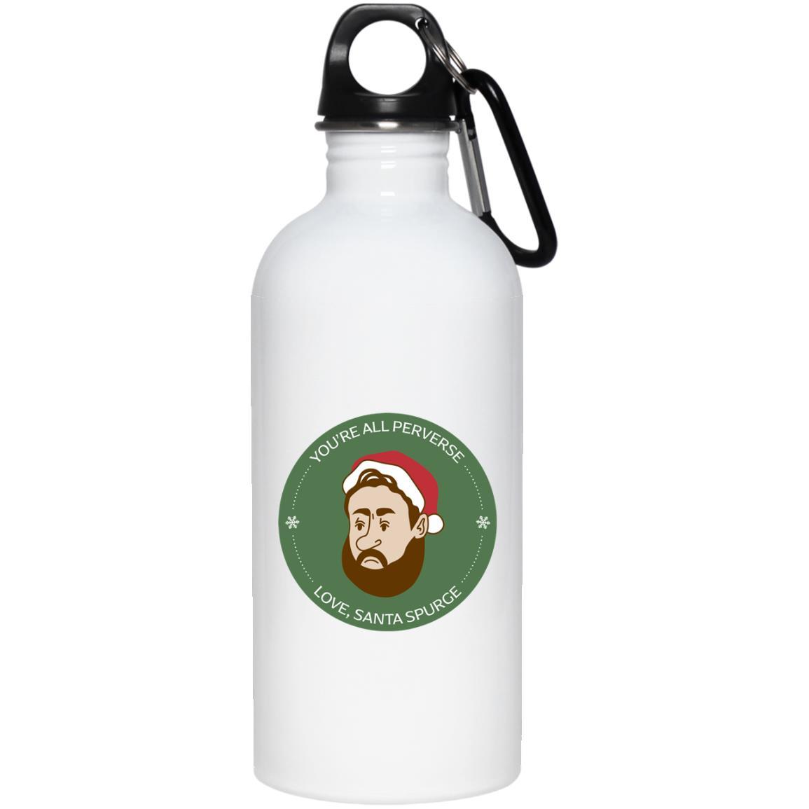 Christmas Water Bottles