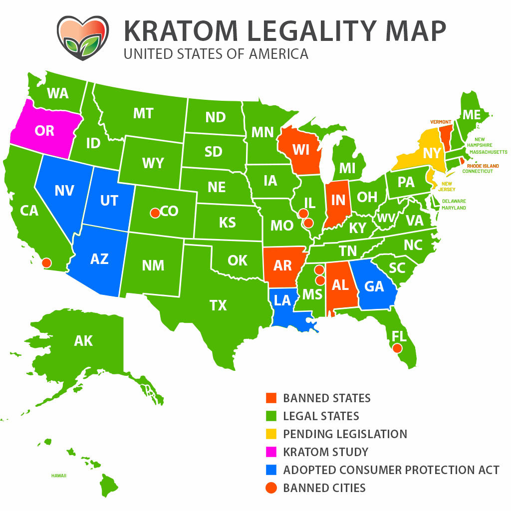 Understanding Kratom Legality in the US