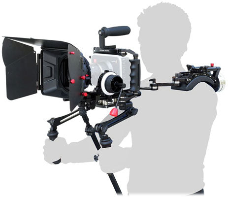 Matte Box : CAMTREE-MB-20 Swing Away wide angle Matte Box