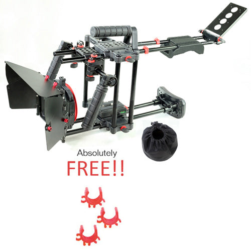 Filmcity BELLY CRUZER shoulder mount rig