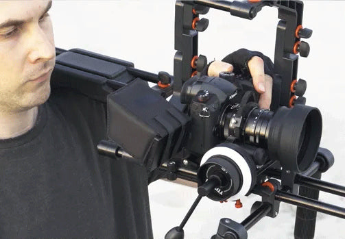 Filmcity FC-03 Shoulder Rig Kit with Matte Box & Follow Focus for DSLR Cameras