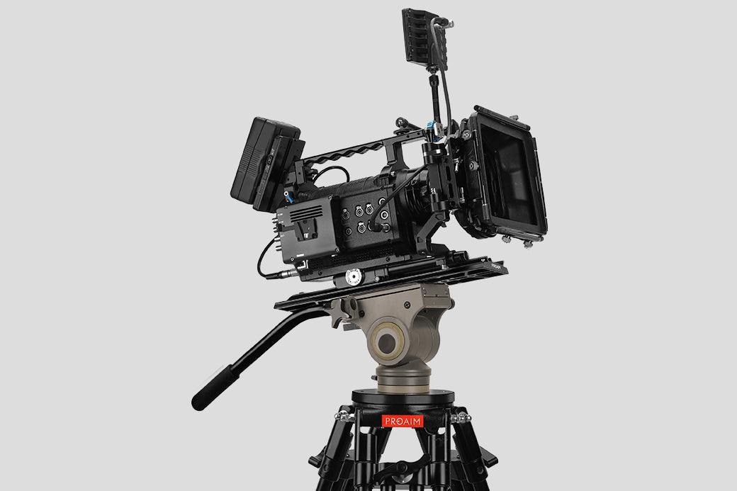 Proaim 18 Dovetail Tripod Plate (ARRI Standard) for Heavy Camera Setup


