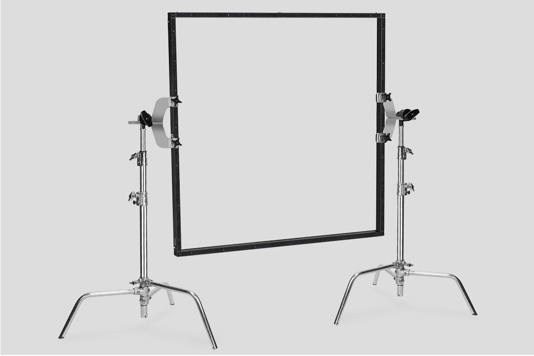 Proaim Framax Scrim Jim Frame (4 x 4') for Photographers & Filmmakers
