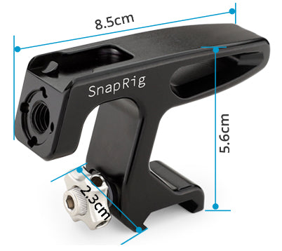Proaim SnapRig Mini Top Handle for Small to Mid-Size Cameras (NATO Mount) MTH-01