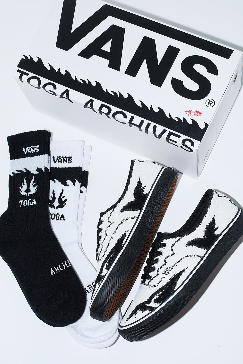 VANS×TOGA SWEAT SHIRTS Sサイズ