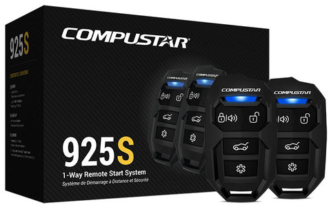 COMPUSTAR 2WQ900AS Security + Remote Start All-in-One 2-Way Remote Sta –  Shop Audio Depot