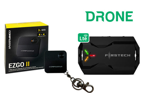 2-Way Compustar Drone Remote Start Complete Kit, Lock, Unlock, Basic  Installation