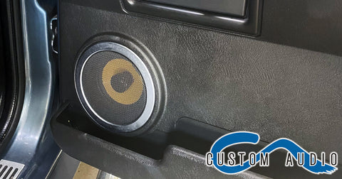 hummer-h2-jl-audio-c1-speaker-custom-audio-erie-pa