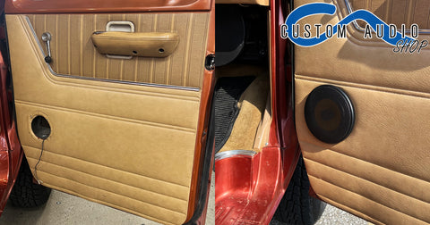 1976-ford-econoline-door-speaker-install-jl-audio-custom-audio-erie-pa