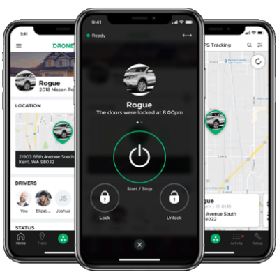 drone mobile app custom audio erie pa 