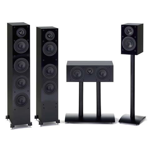 paradigm monitor se speakers custom audio erie pa